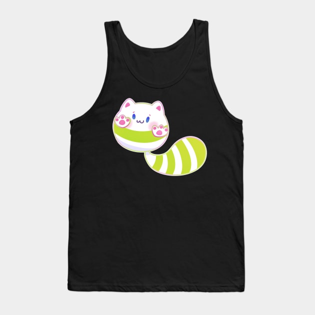 tamaneko Tank Top by nekomachines